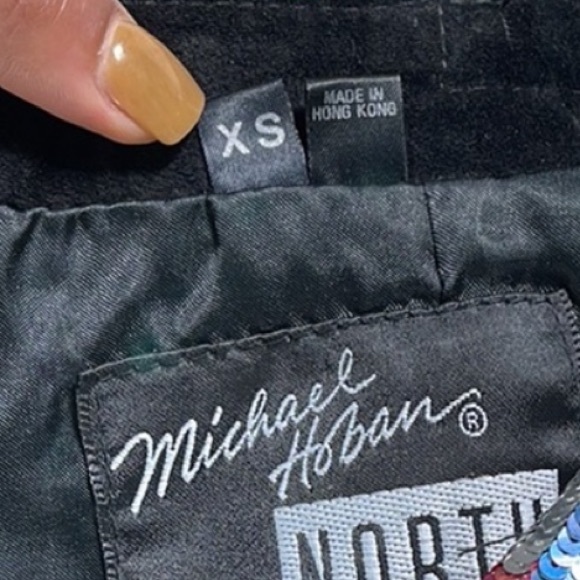 Michael Hoban North Beach
Suede & Sequin Dress Size XS - Picture 16 of 16